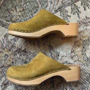 Bryr Worker Clog, Fennel - 37/7